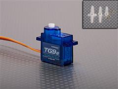 TG9e Turnigy 9g/1.5kg/0.10sec Eco Micro Servo (9549)